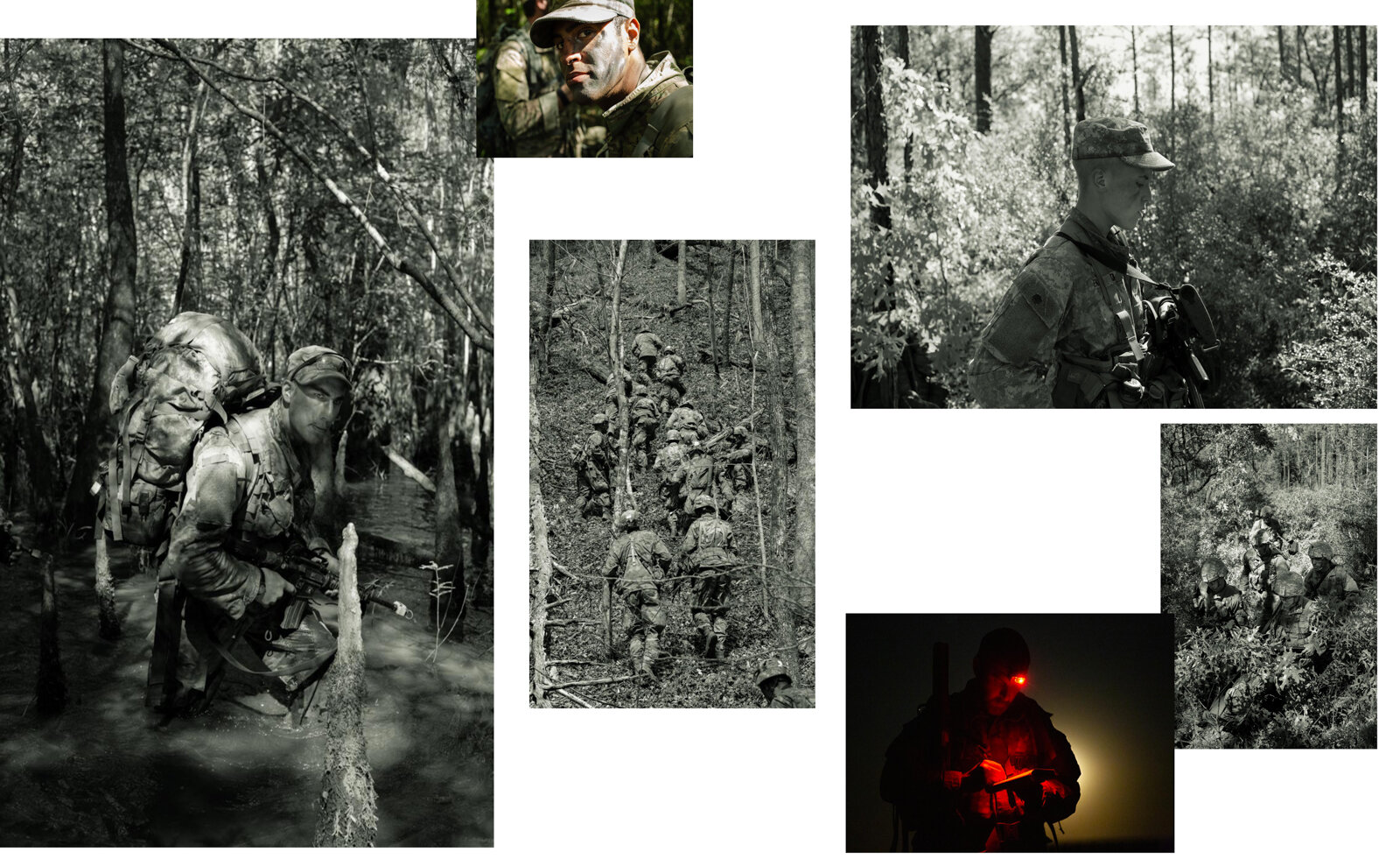 Army Ranger School by Nate Bressler