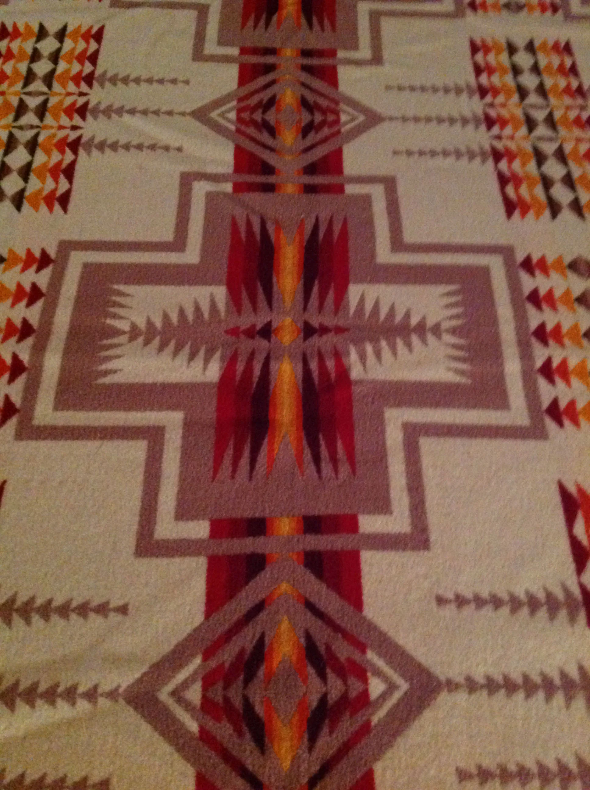 Vintage Pendleton Blanket Harding Pattern — Pique