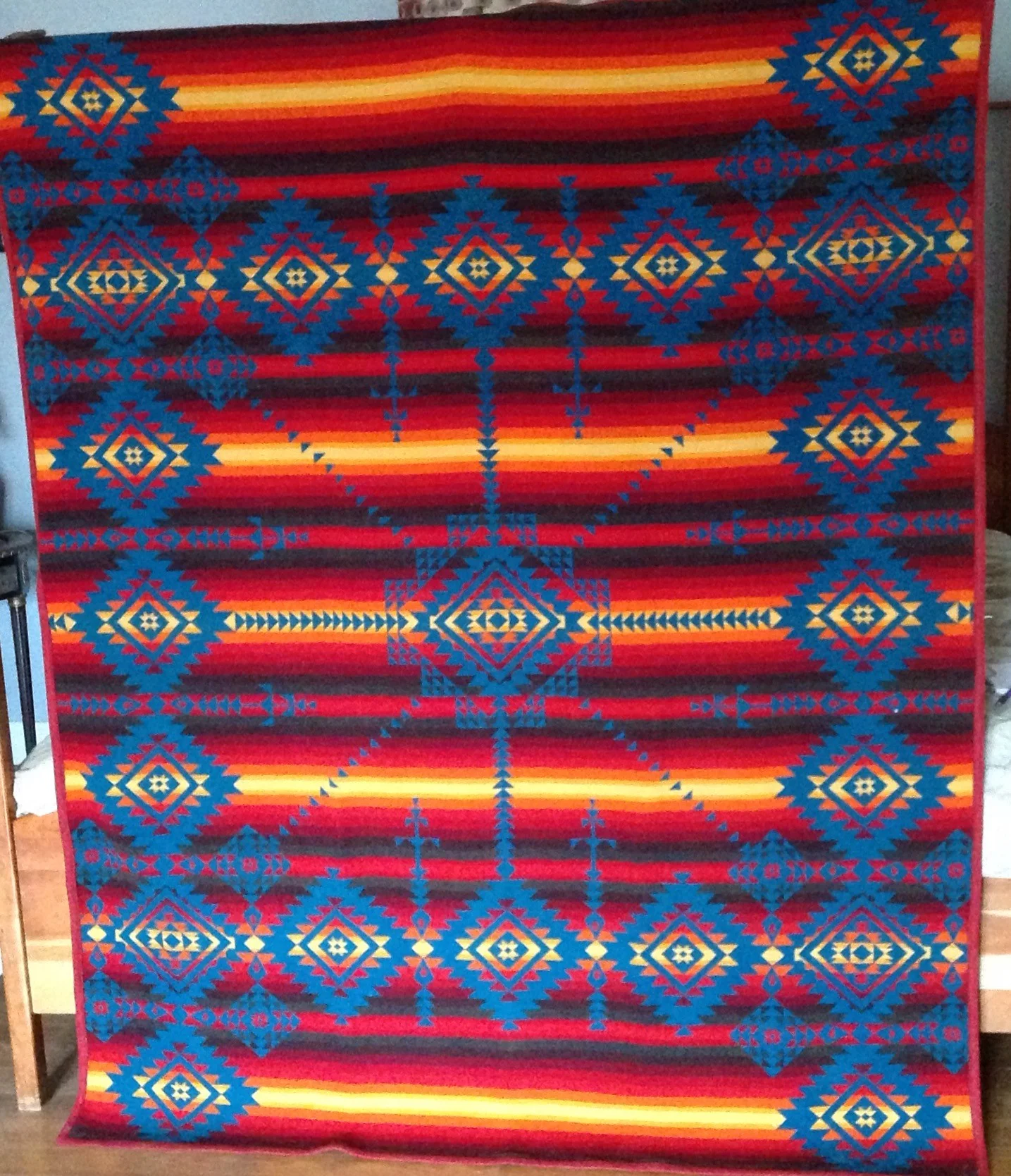 Pendleton Pattern Vector