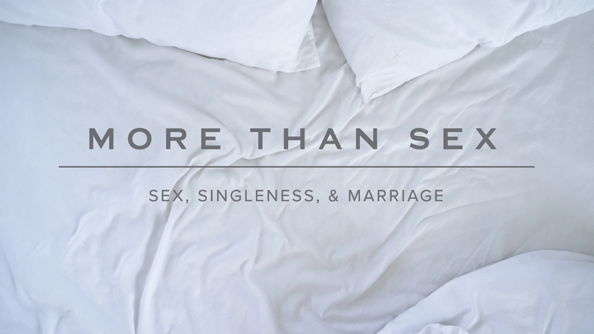 More Than Sex