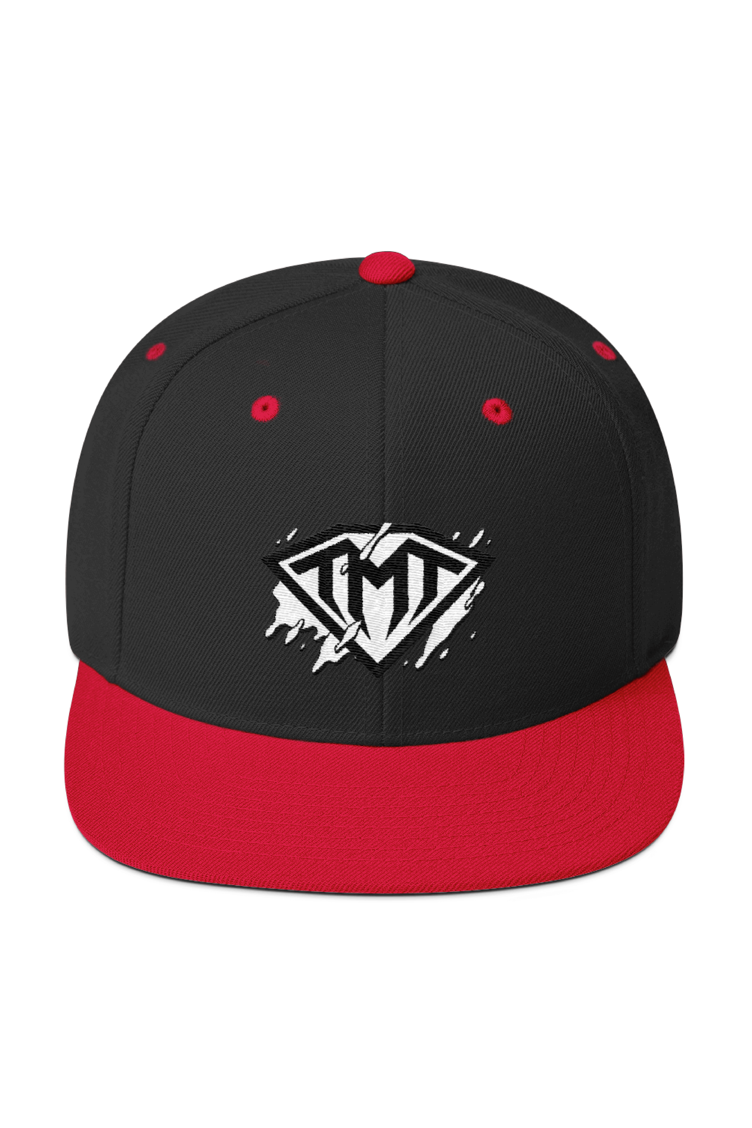Ryan-Dafoe-Two-tone-Hat_mockup_Front_Black-Red-01.png