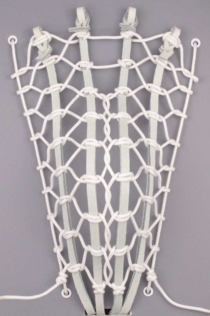 2 Rung Release Pocket Lacrosse