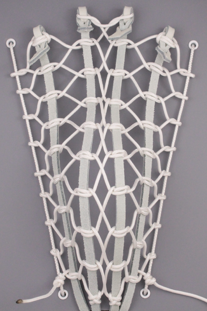 8 Diamond Trad X Pocket Lacrosse