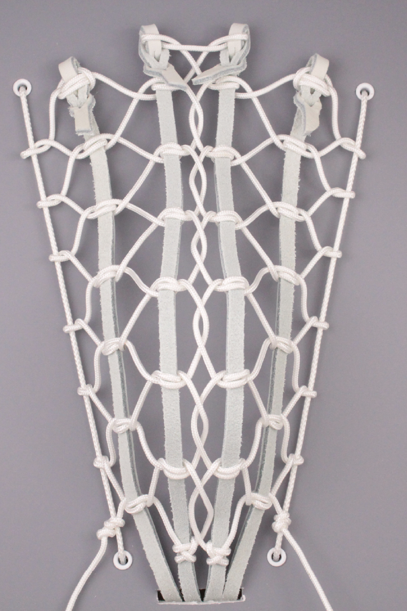 6 Diamond Single Twist Pita Pocket Lacrosse