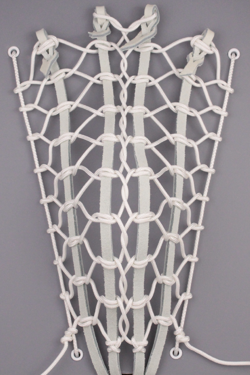 8 Diamond Single Twist Pita Pocket Lacrosse