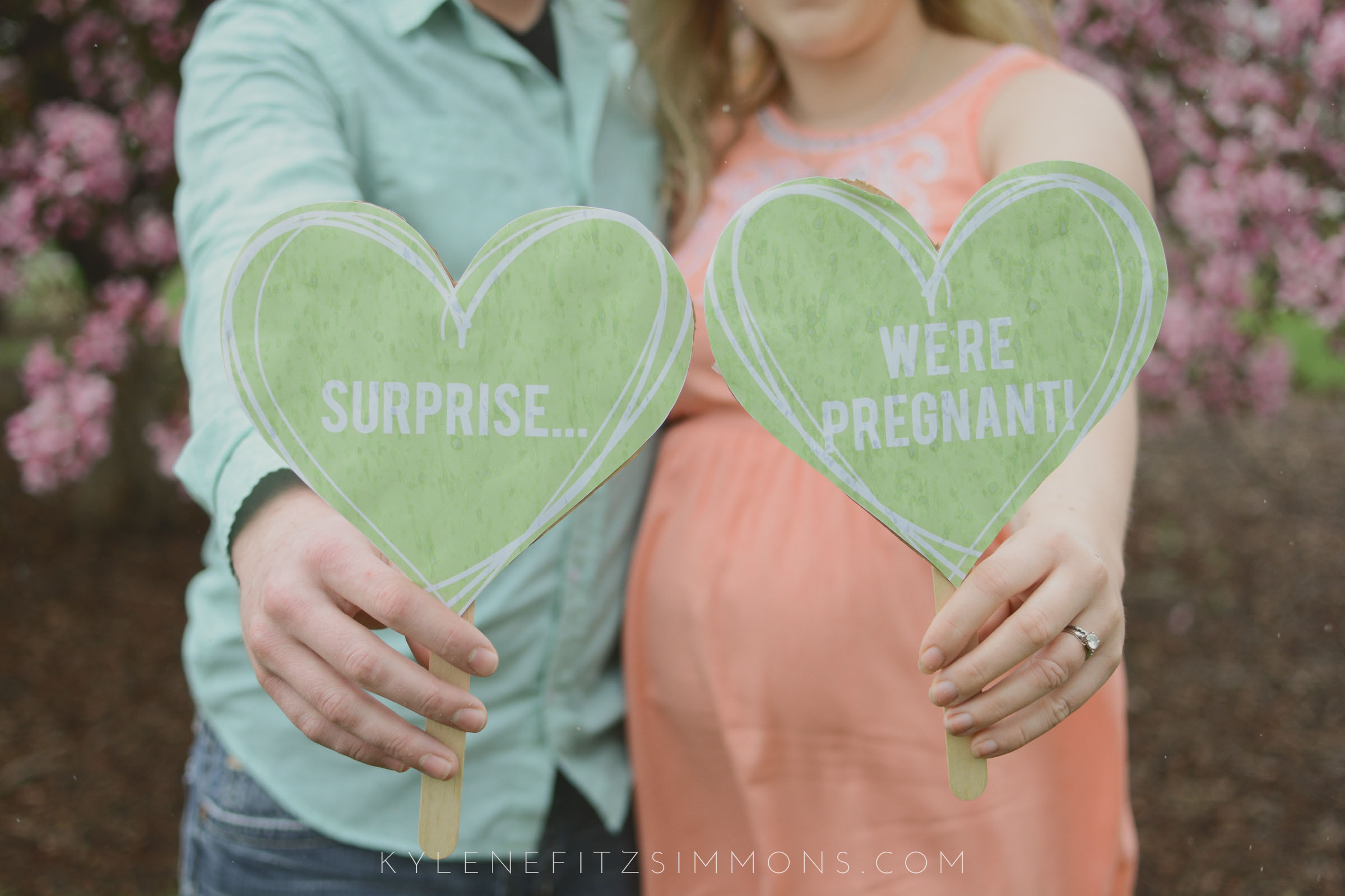 the Lee's have a surprise! | Grand Forks Photographer