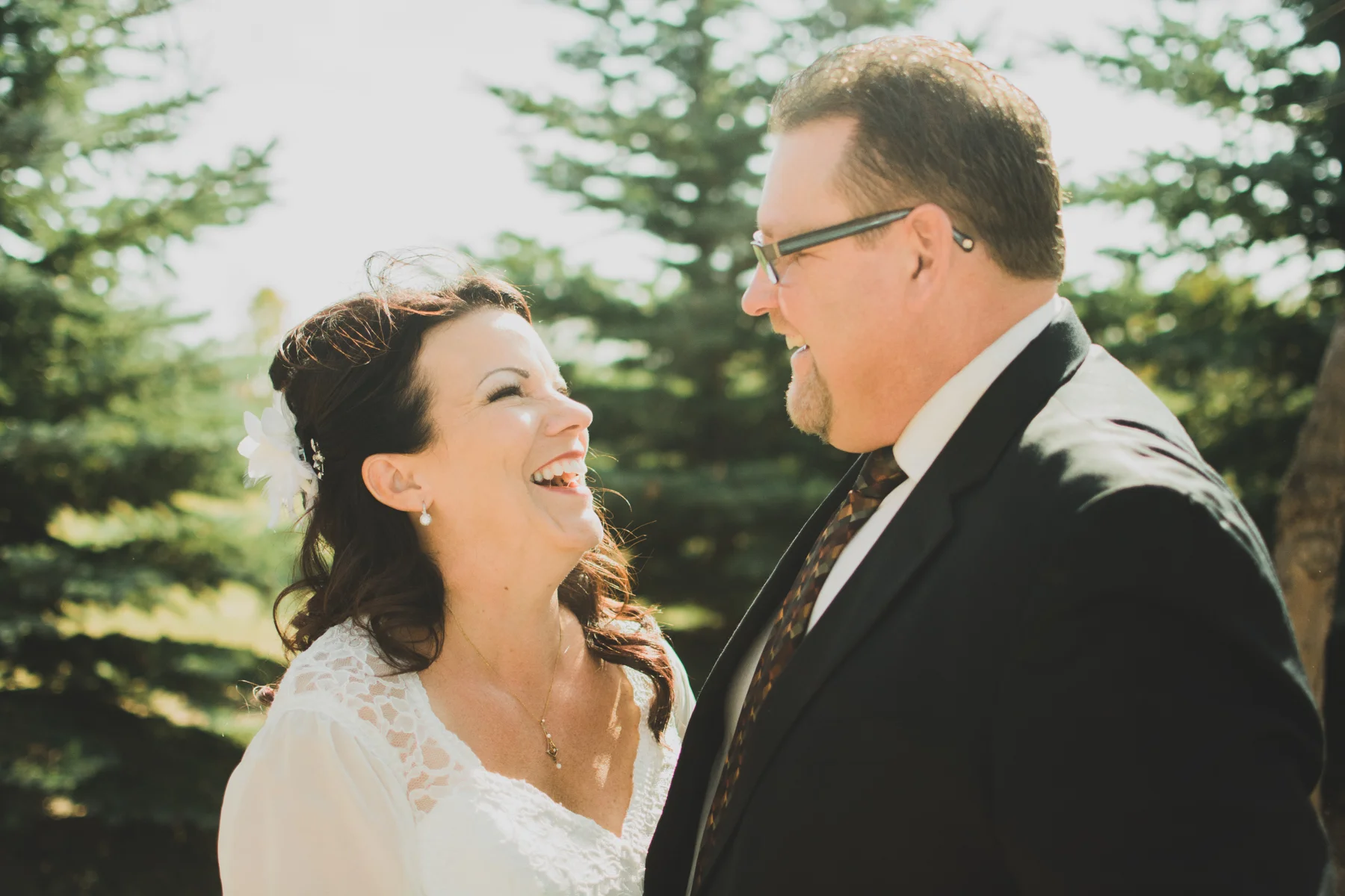 North Dakota Backyard Wedding Photography | The Vetters