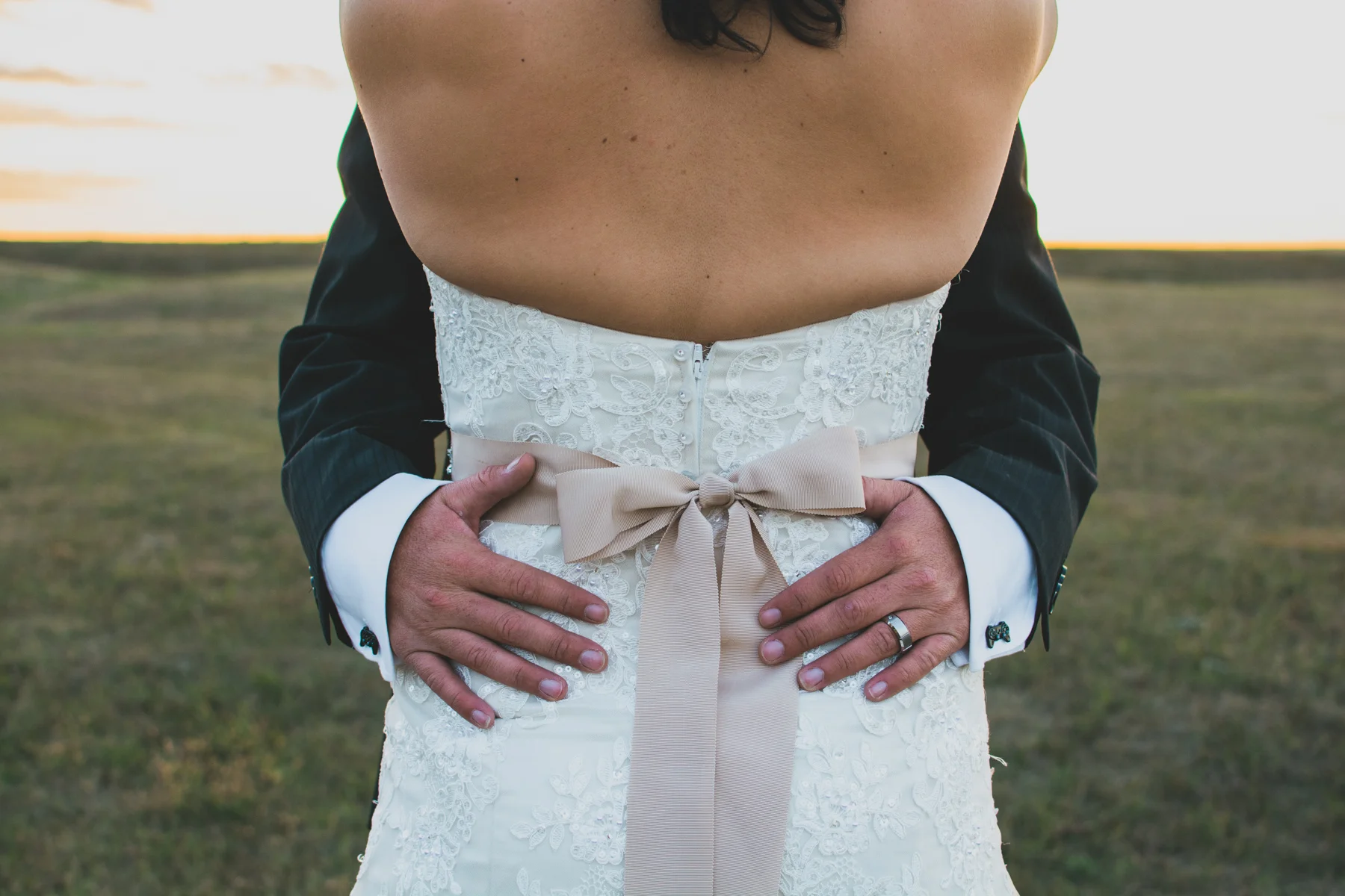 Nelson Newlyweds | ND Bridals Photography