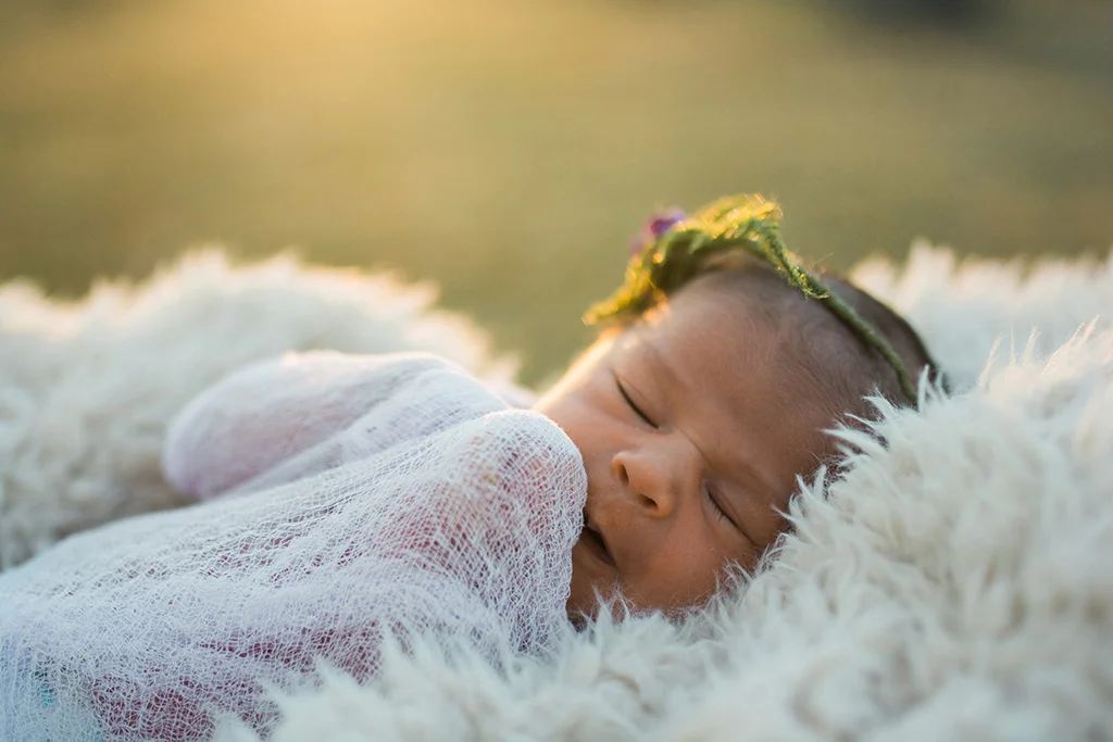 Elliot | Bismarck Outdoor Newborn Photographer