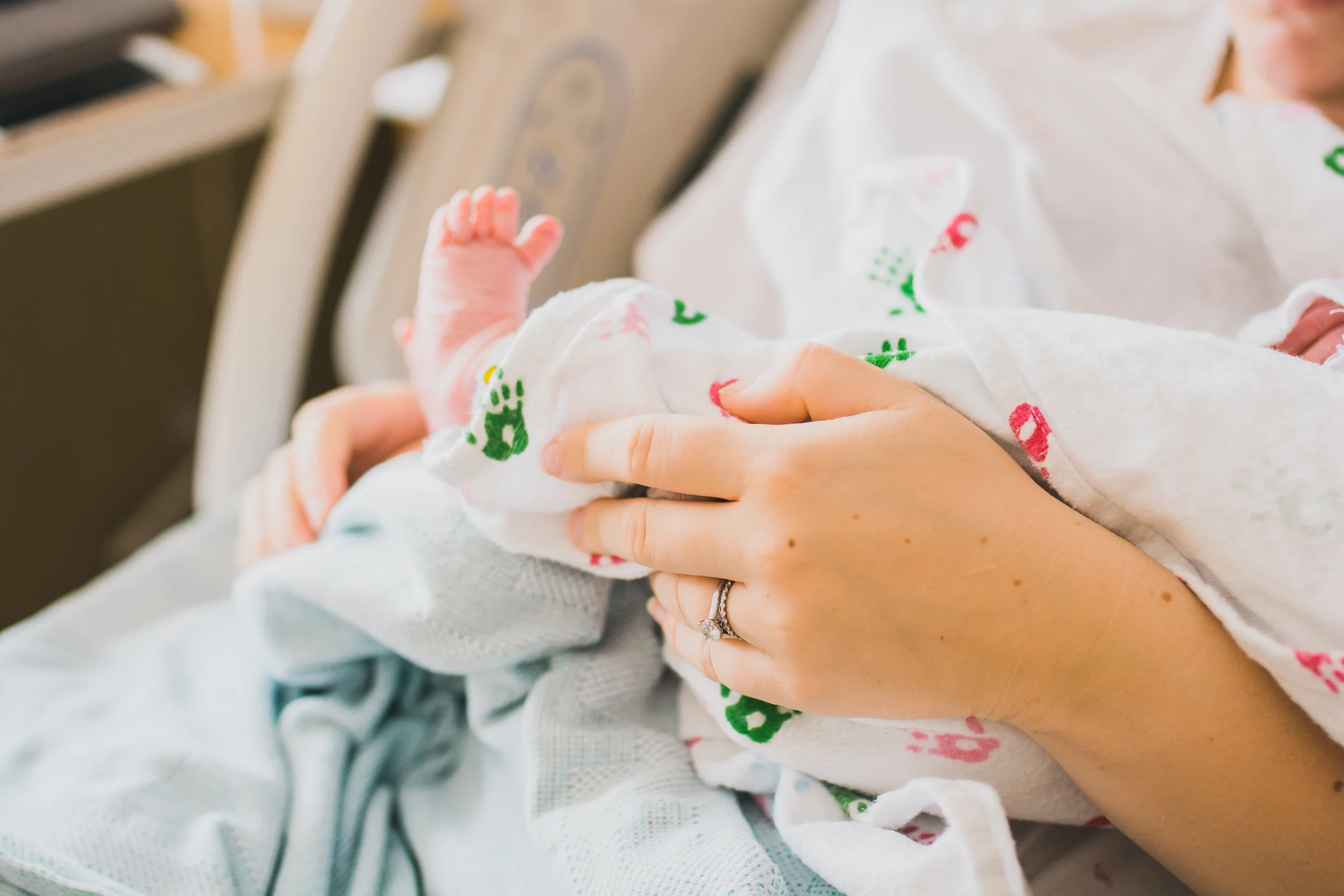 Baby Kate | Newborn Hospital Photography
