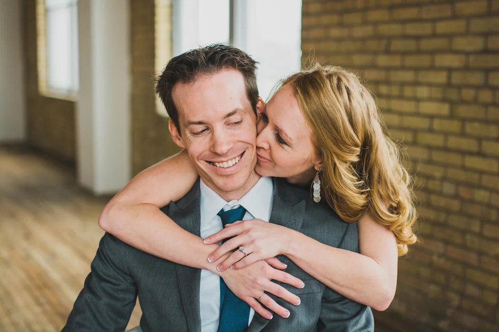 Brittney + David | North Dakota Engagement