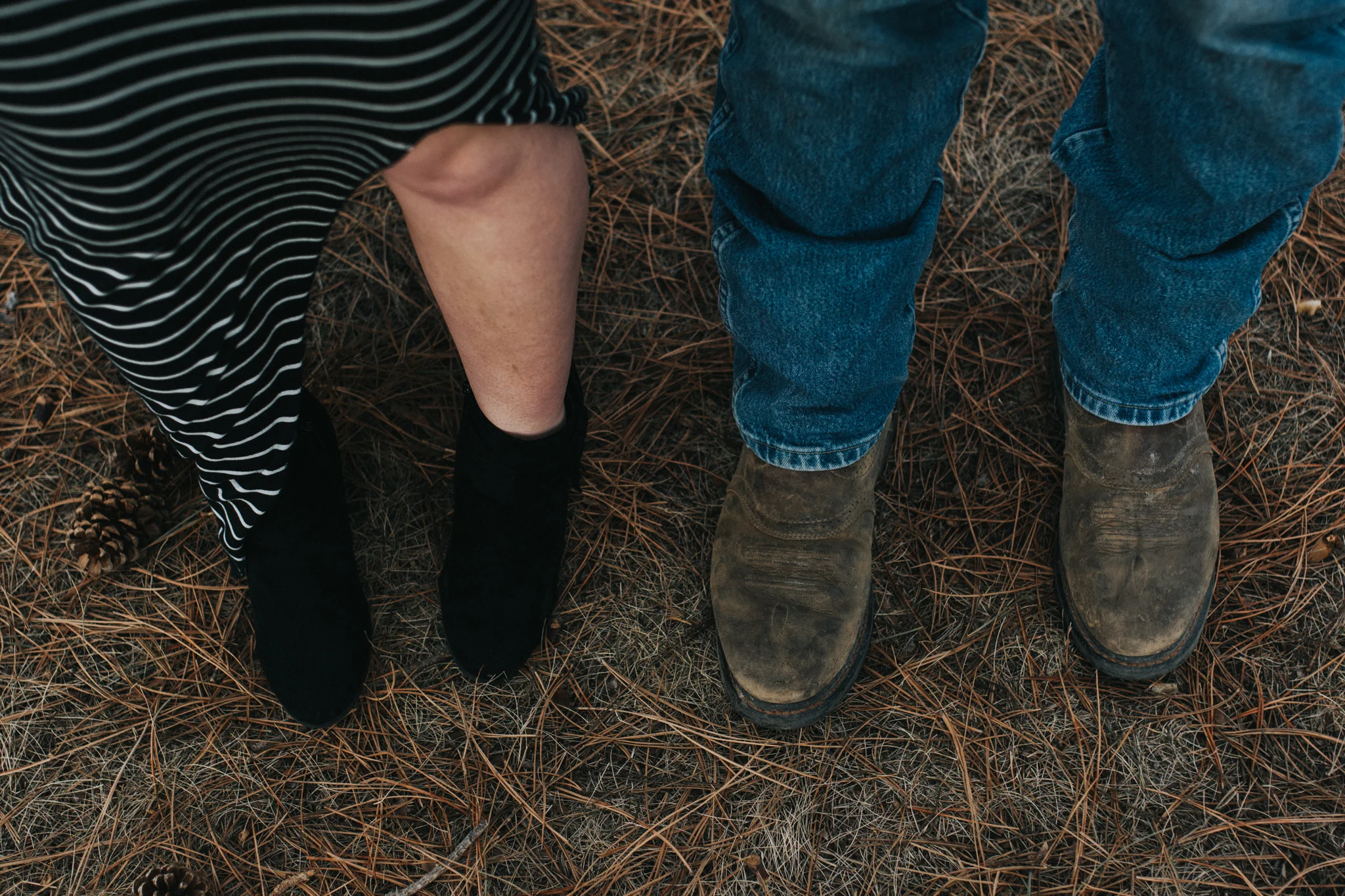 Samantha + Matt | Bismarck Engagement Photography