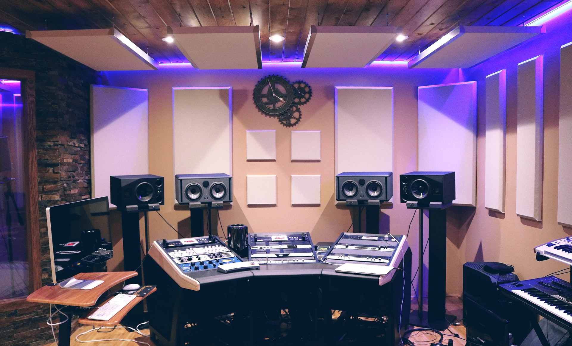 Mixing Room