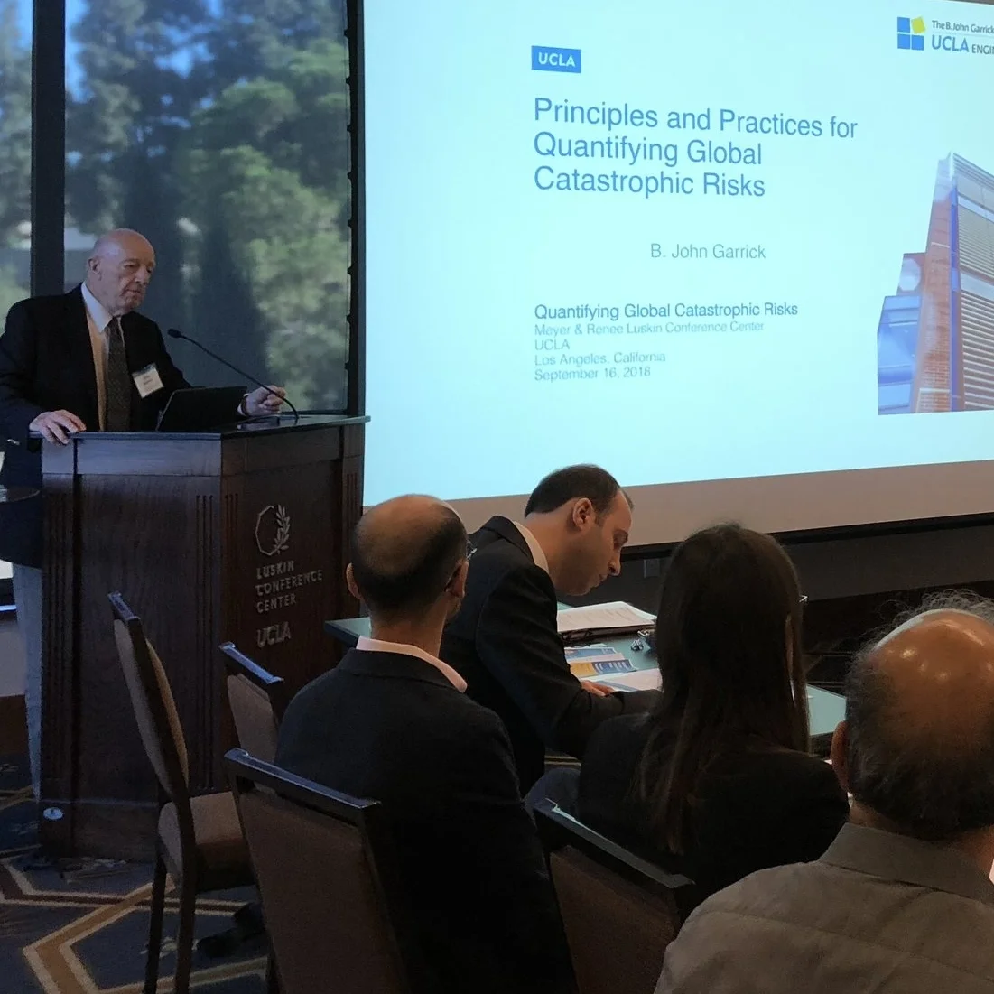 International Workshop on Quantifying Global Catastrophic Risks