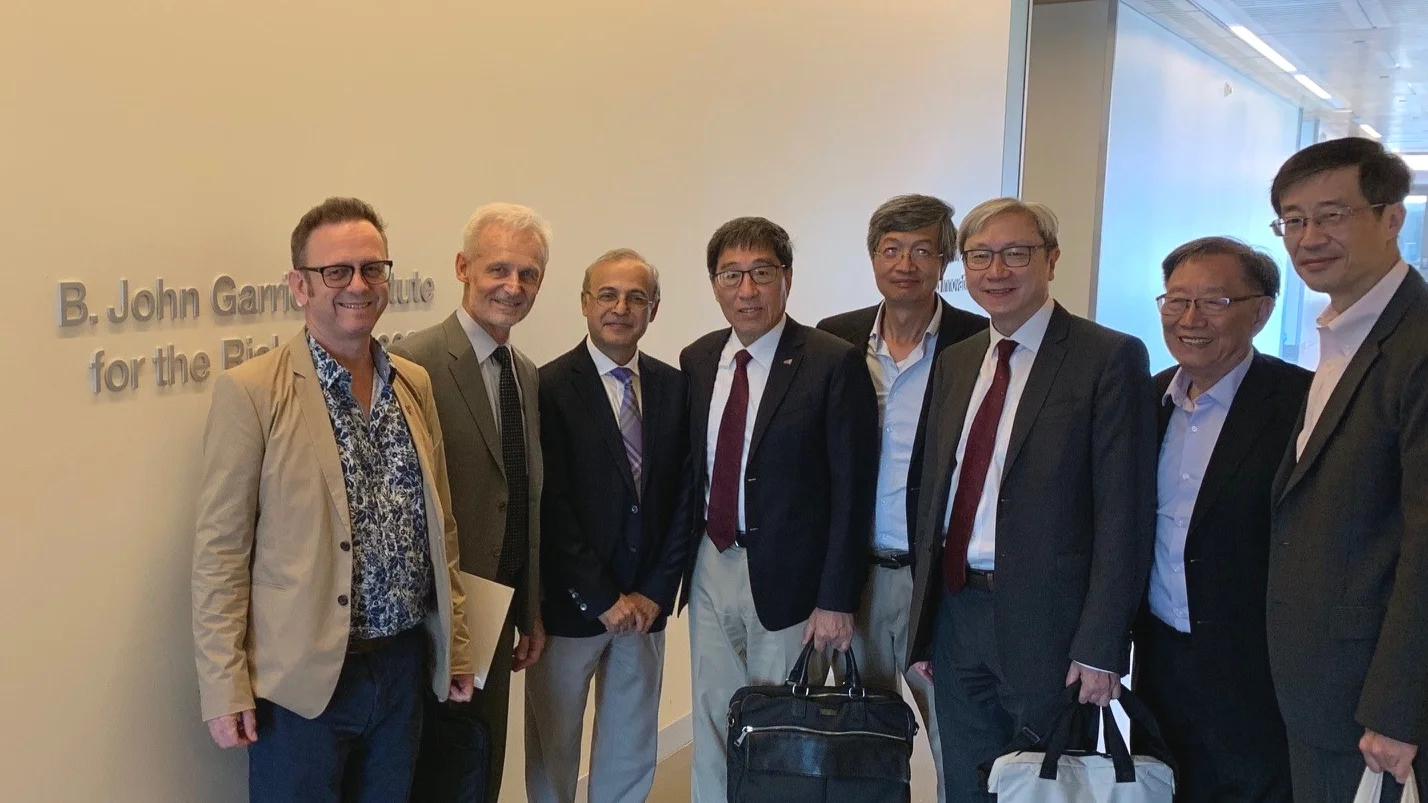 President of City University of Hong Kong and Several Distinguished Scholars at GIRS
