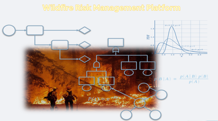 Wildfire Probabilistic Risk Assessment