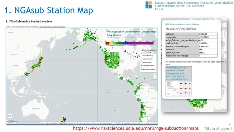 NGA-Subduction Ground-Motion Selection & Download Web Portal — The B ...