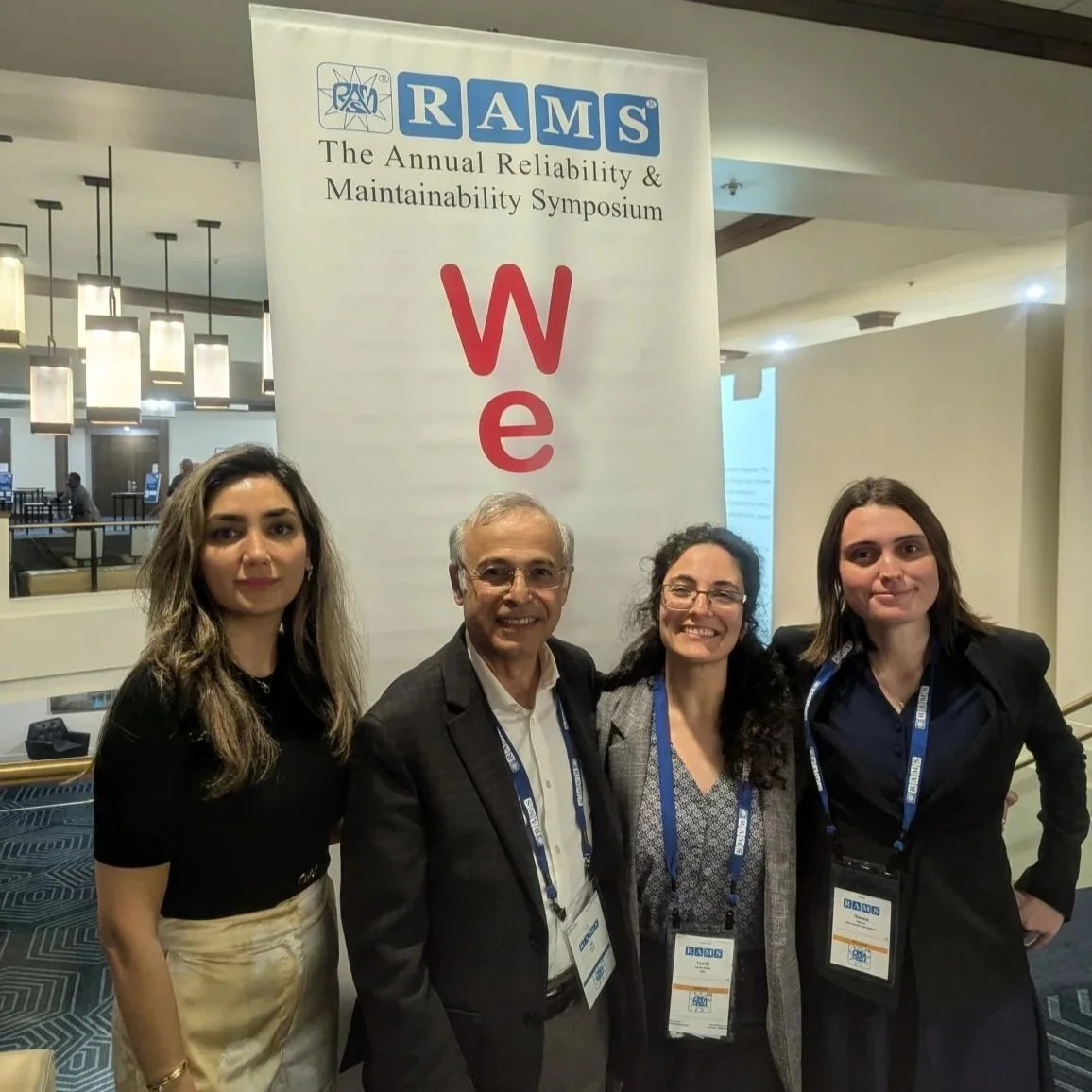 Risk Institute Researchers at the 72nd Annual Reliability and Maintainability Symposium (RAMS) 
