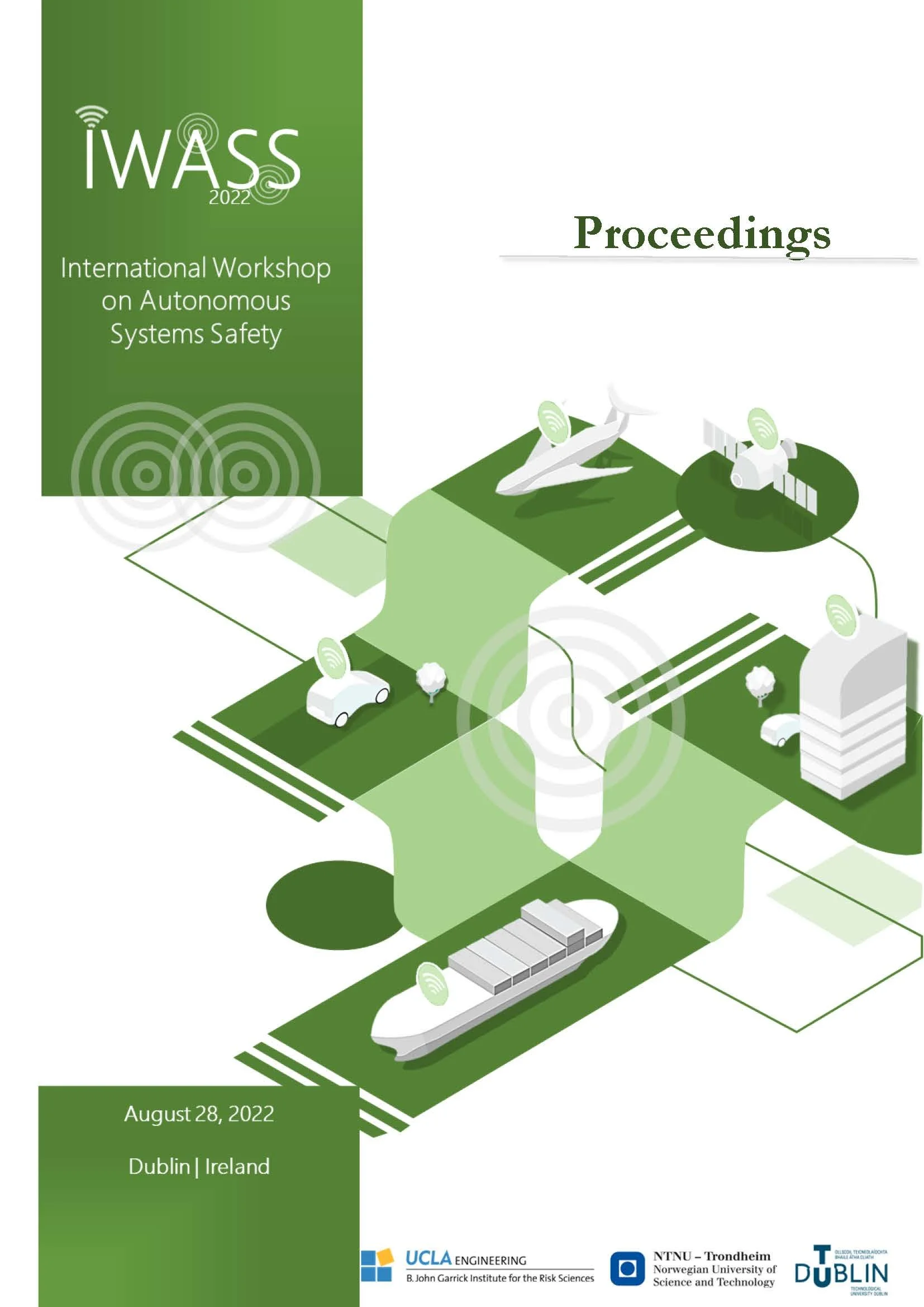 Proceedings of the 3rd international workshop on autonomous systems