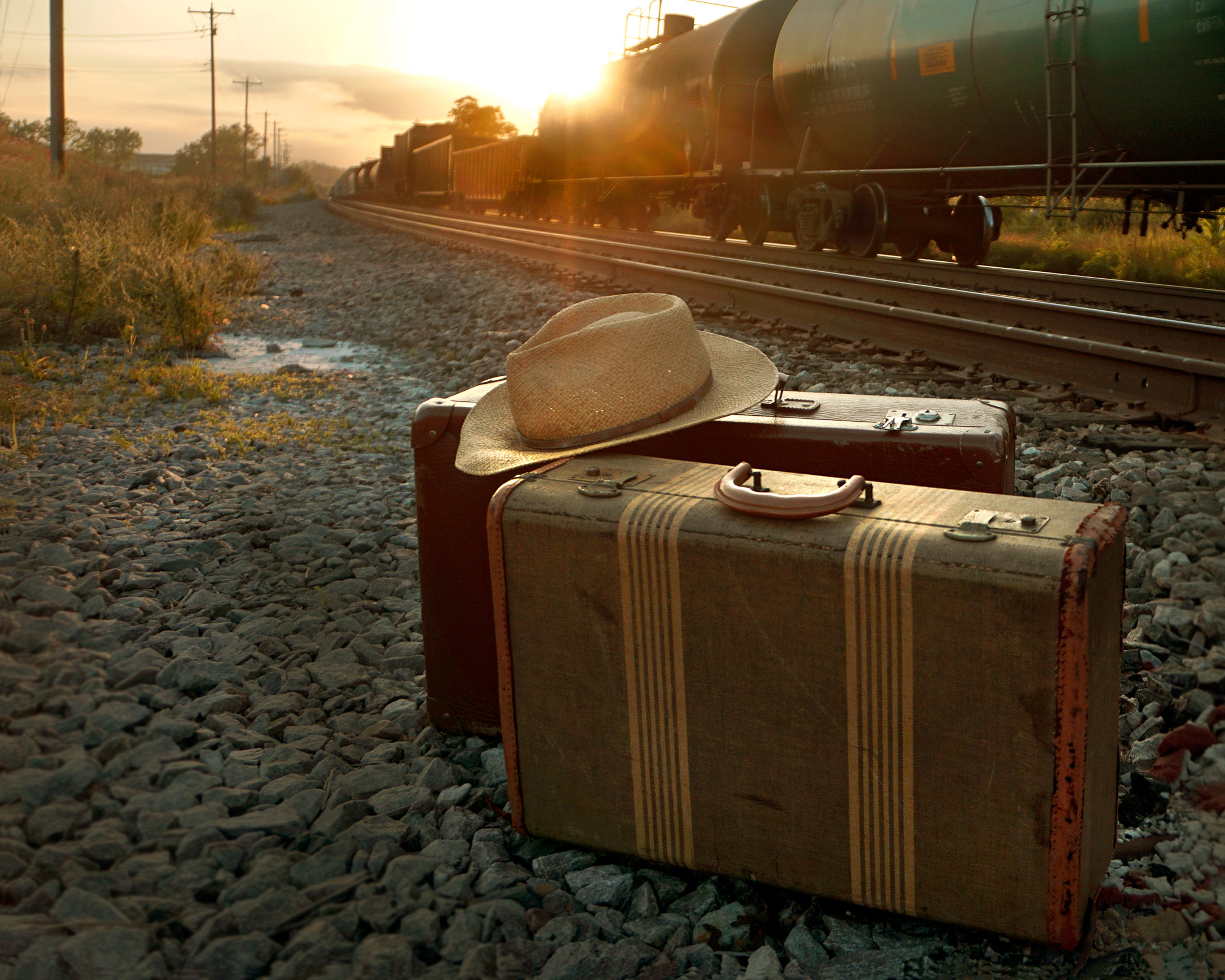 Two Trains Running – Patricia Munford – Urban Ecology Center Photo Club