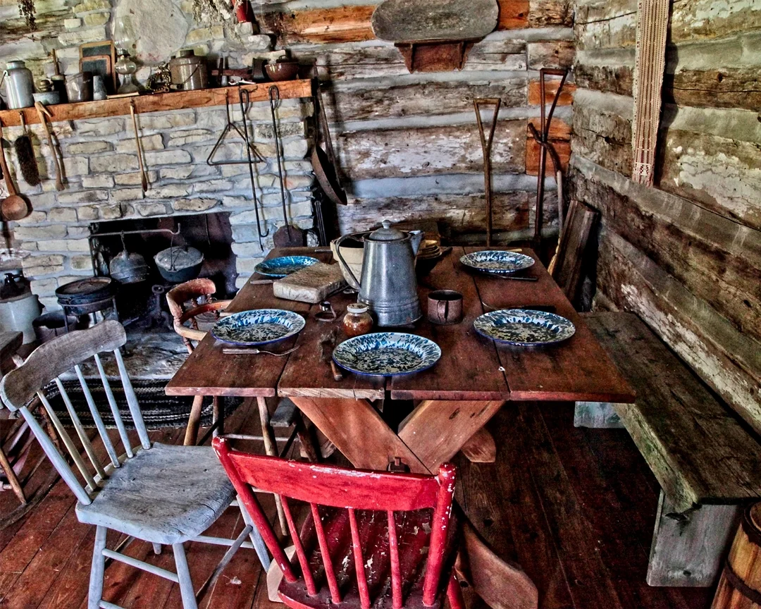 Door County Cabin - Mary Welter