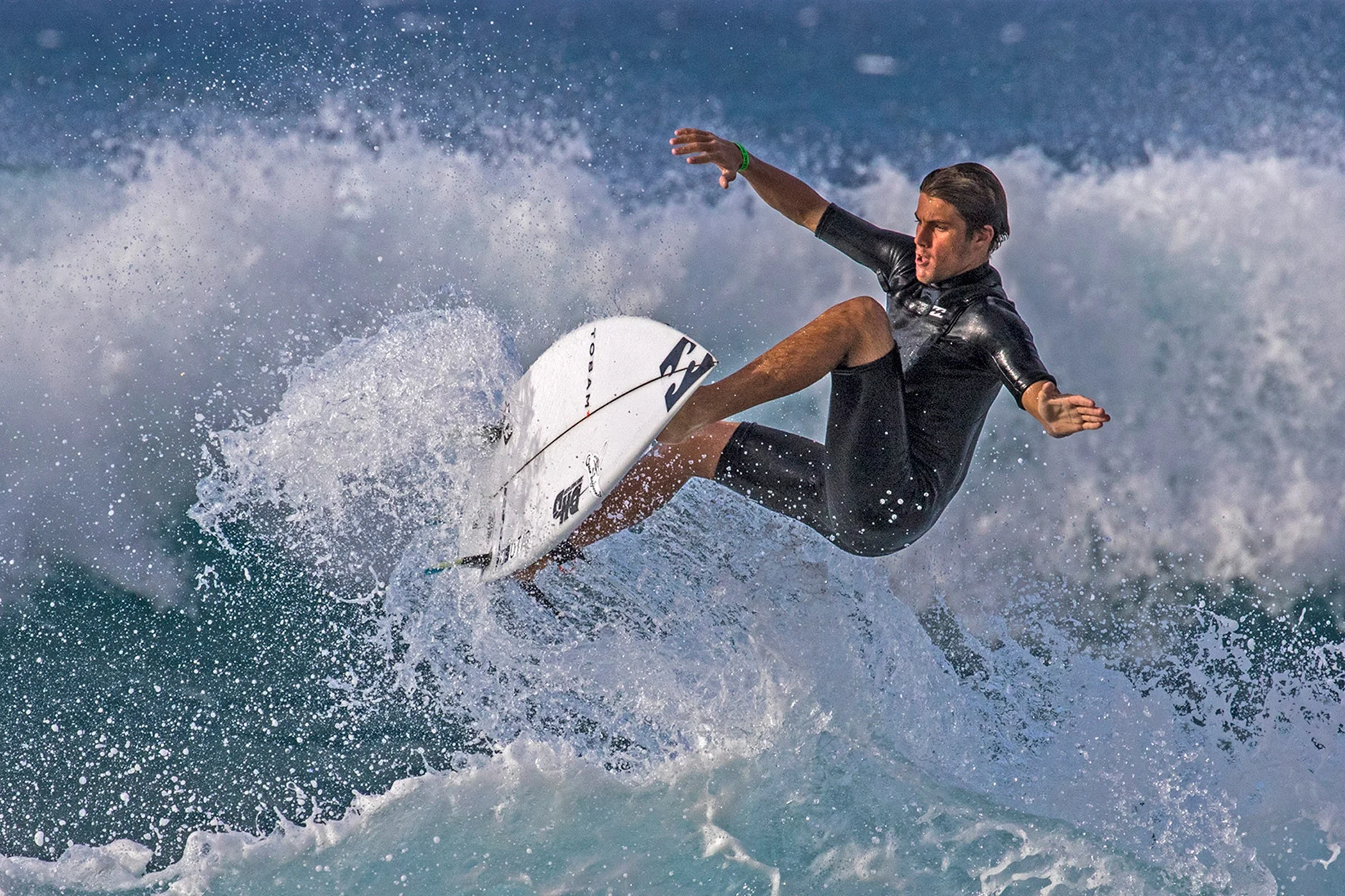 3rd Place~At the Top of the Wave~Gerald Emmerich, Jr