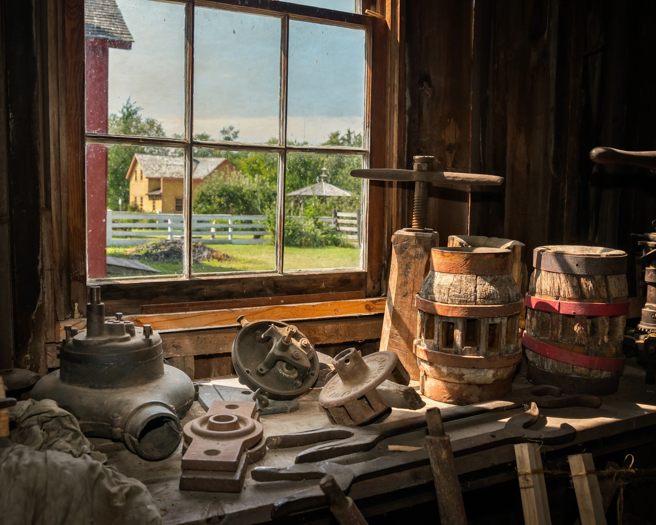 1st Place~Old Timer's Garage~Jim Kurovsky