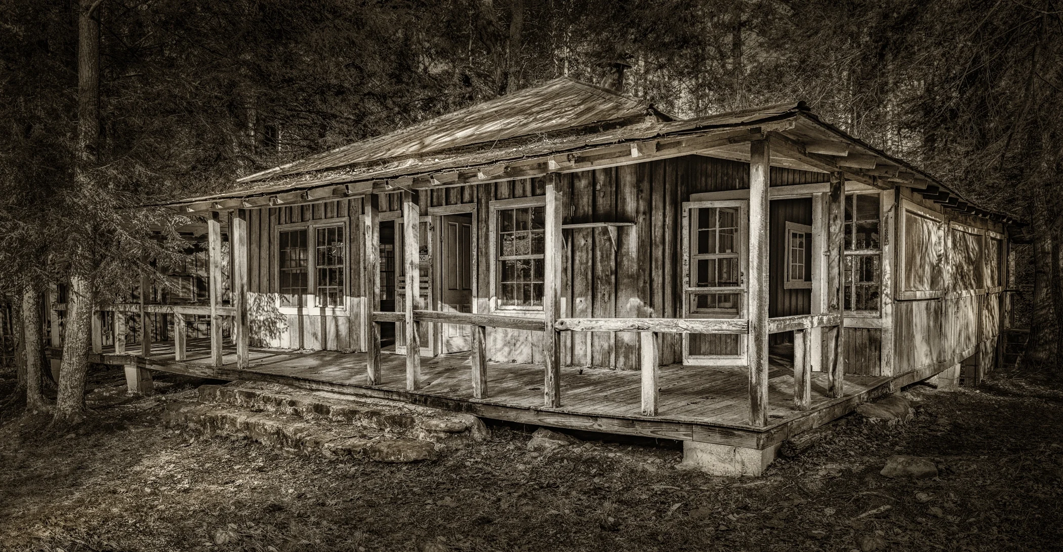 1st Place~Elkmont Club Cabin~Jeffrey Klug