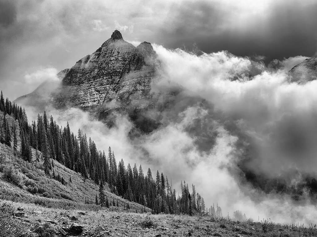 Logan Pass, Mel Mann