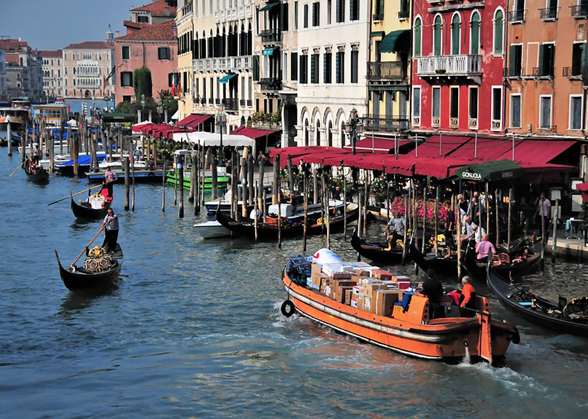1 Busy Day in Venice - Al Carlson.jpg