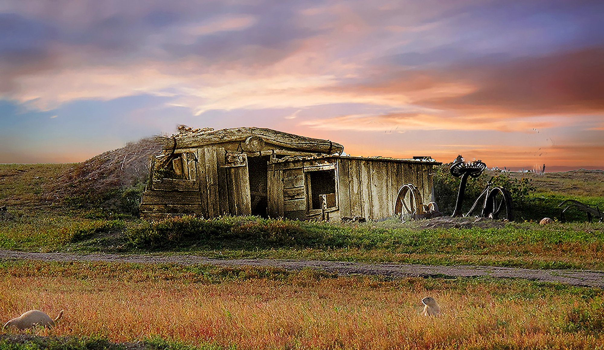 5 Settlers Cabin - Bob Kleppin.jpg