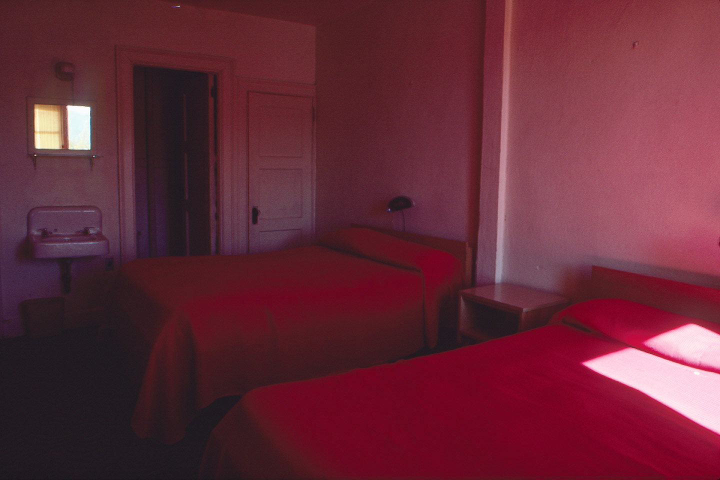 Red Bedroom