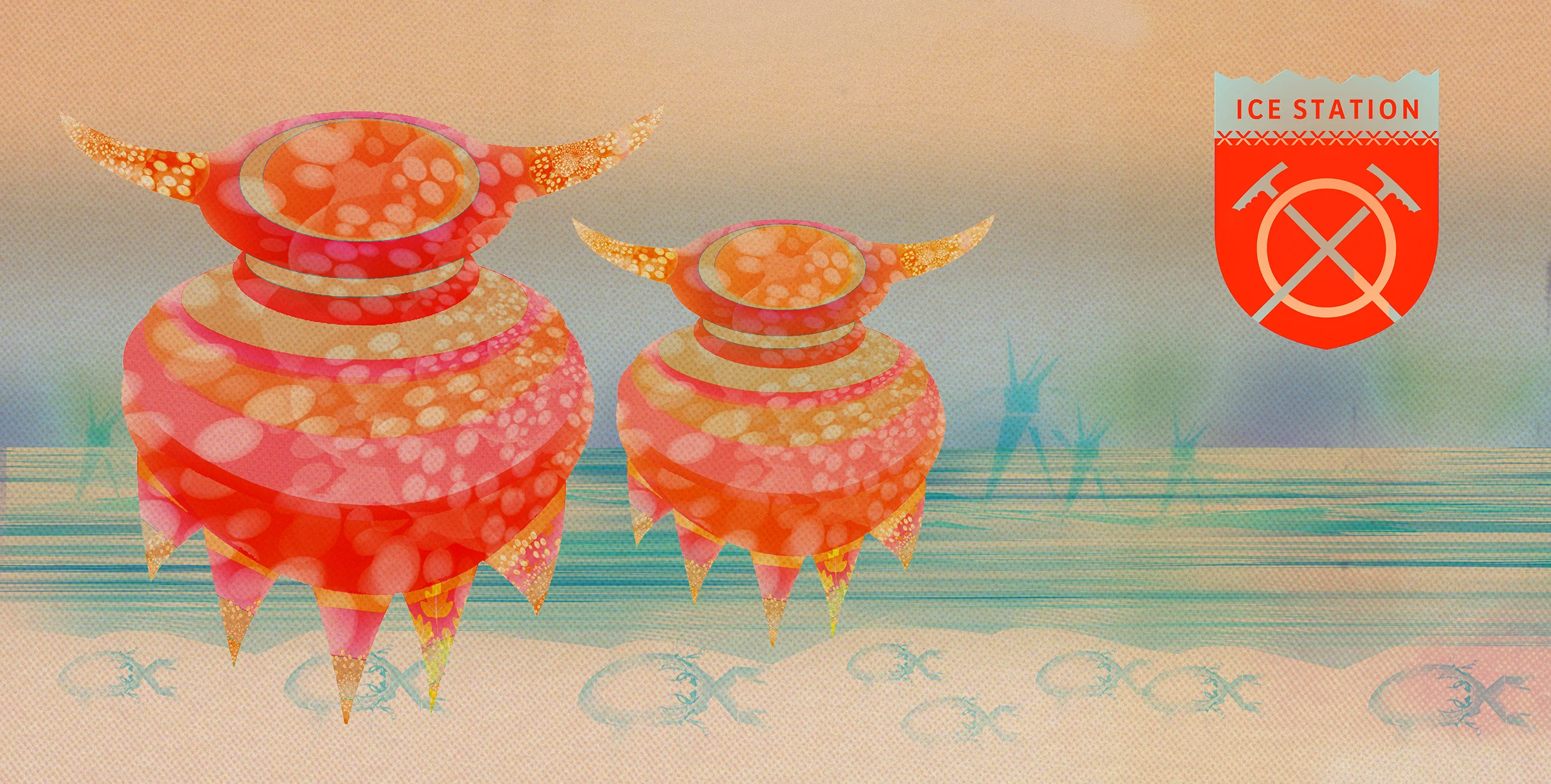 Space owl landscape 1