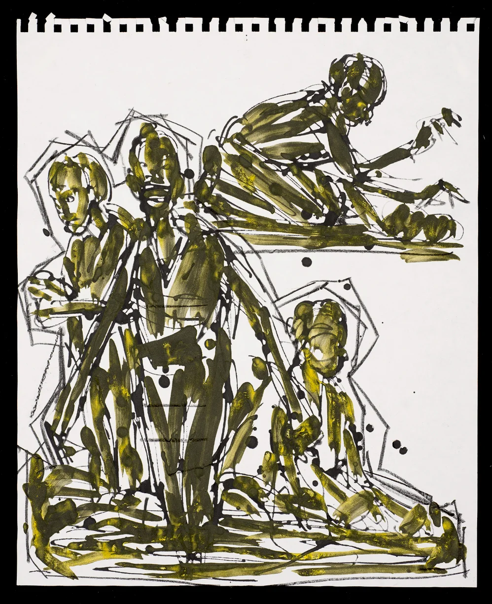 UNTITLED (FOUR FIGURES)