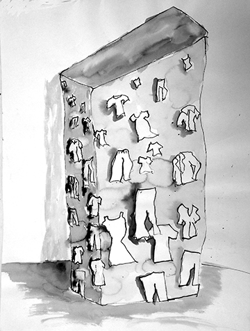 Jerry Wellman, Monument .