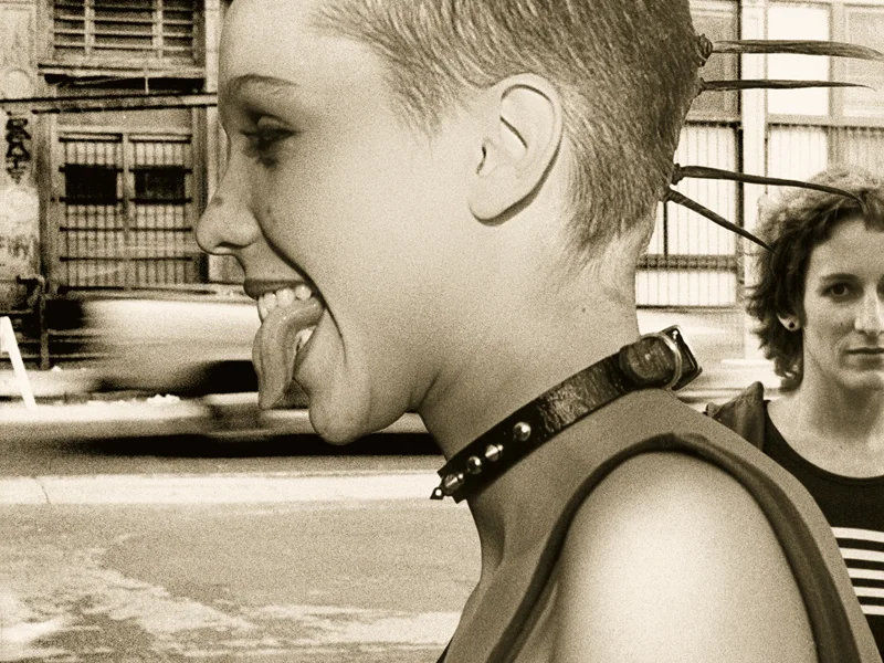 The Minister's Illegitimate Daughter and the Defector . Archival pigment print. 11.4" x 15.2""