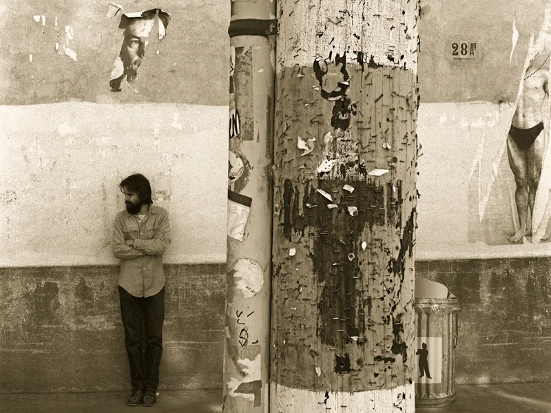The Heartthrob Outside the Theater . Archival pigment print. 11.4" x 15.2"