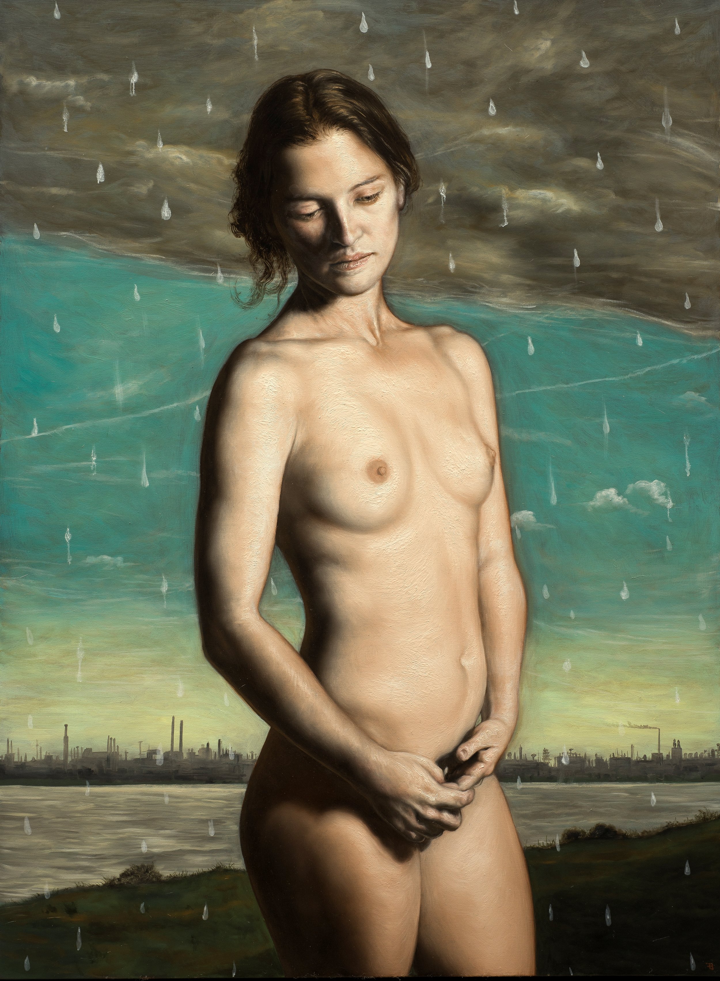 Venus of Rains , 2016, oil on canvas, 48 x 36 inches.jpg