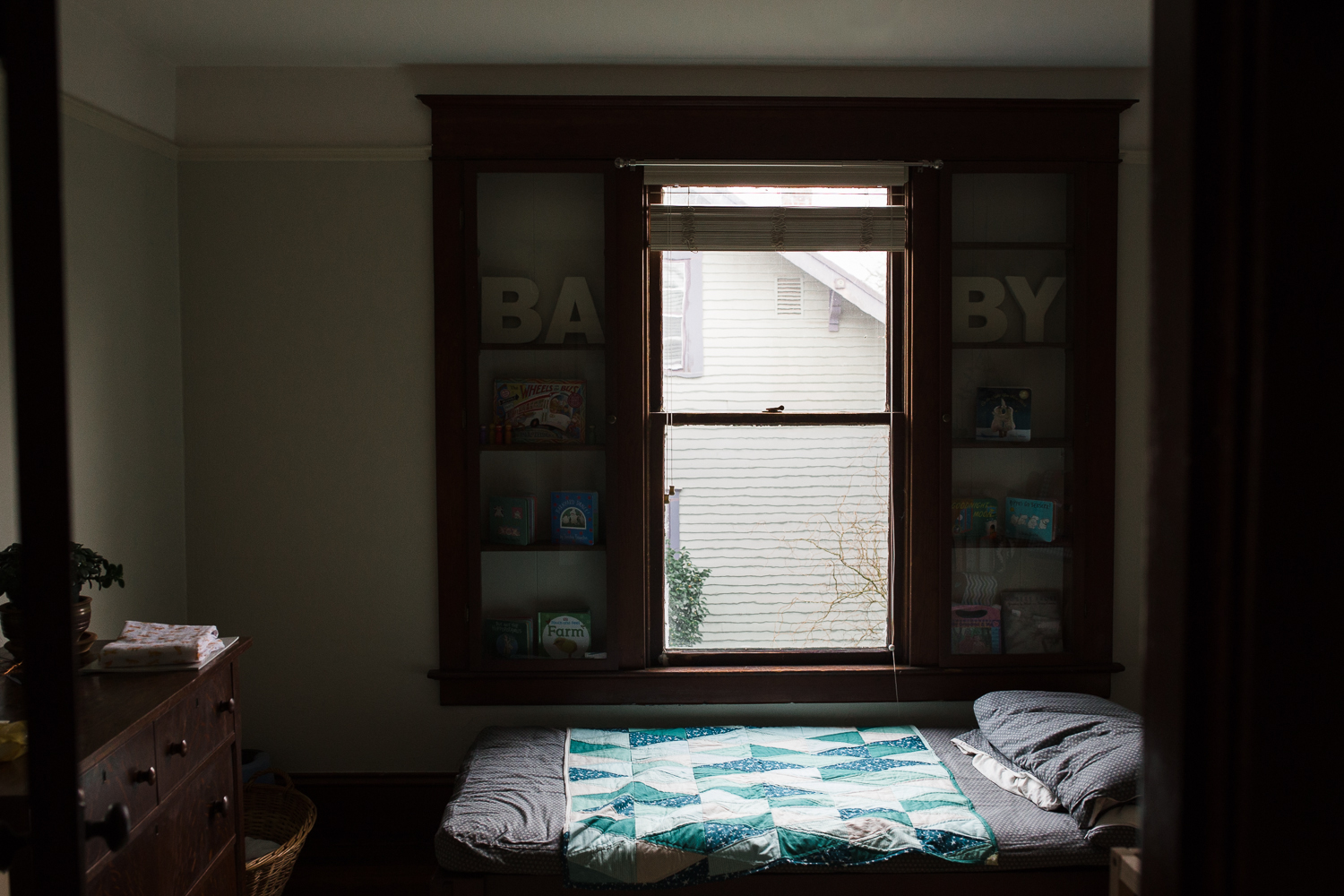baby boy nursery