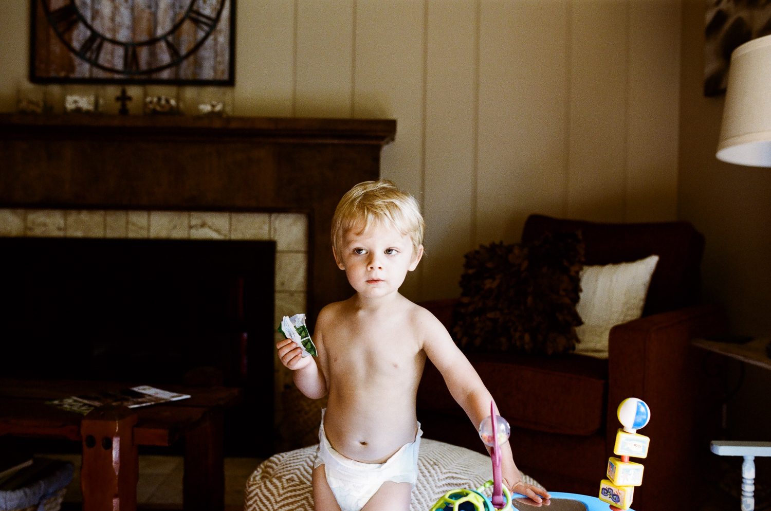 boy in home