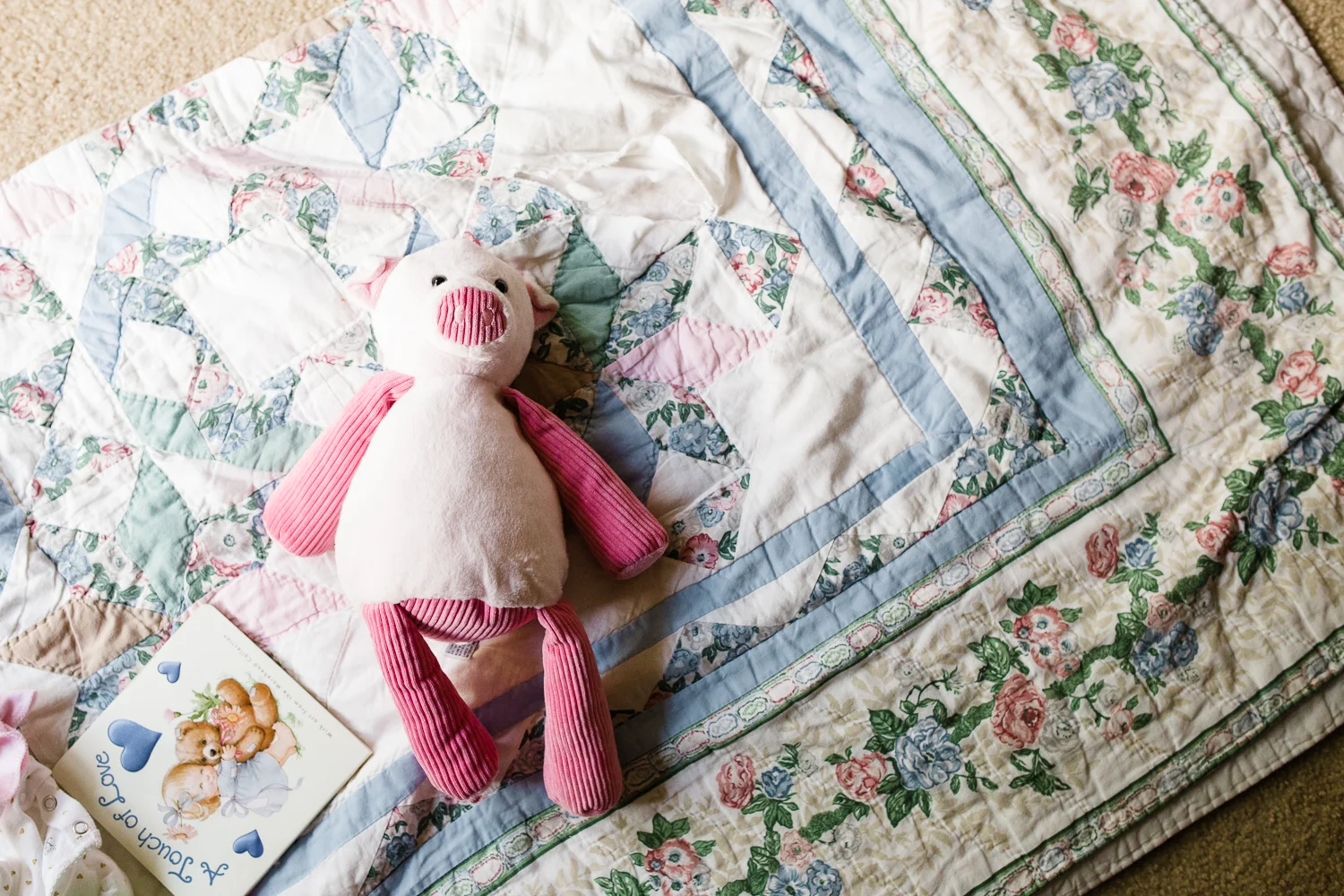 infant stuffed animal