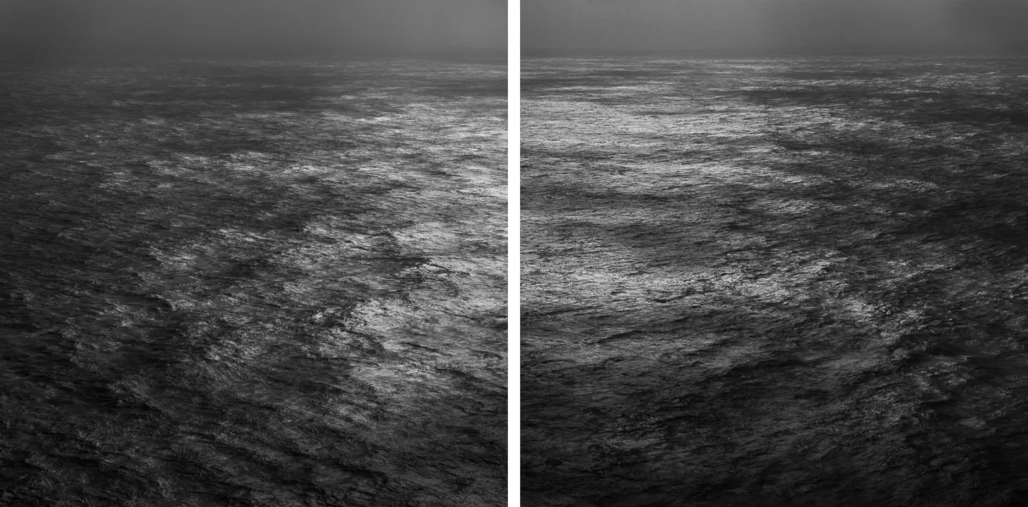 Diptych, Pacific Ocean (B2195)
