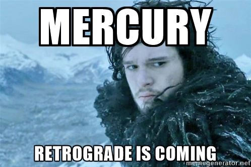 But don't worry! I've got you covered with some awesome live and online astrology events that'll help you master even the most wacky Mercury Retrograde transit!