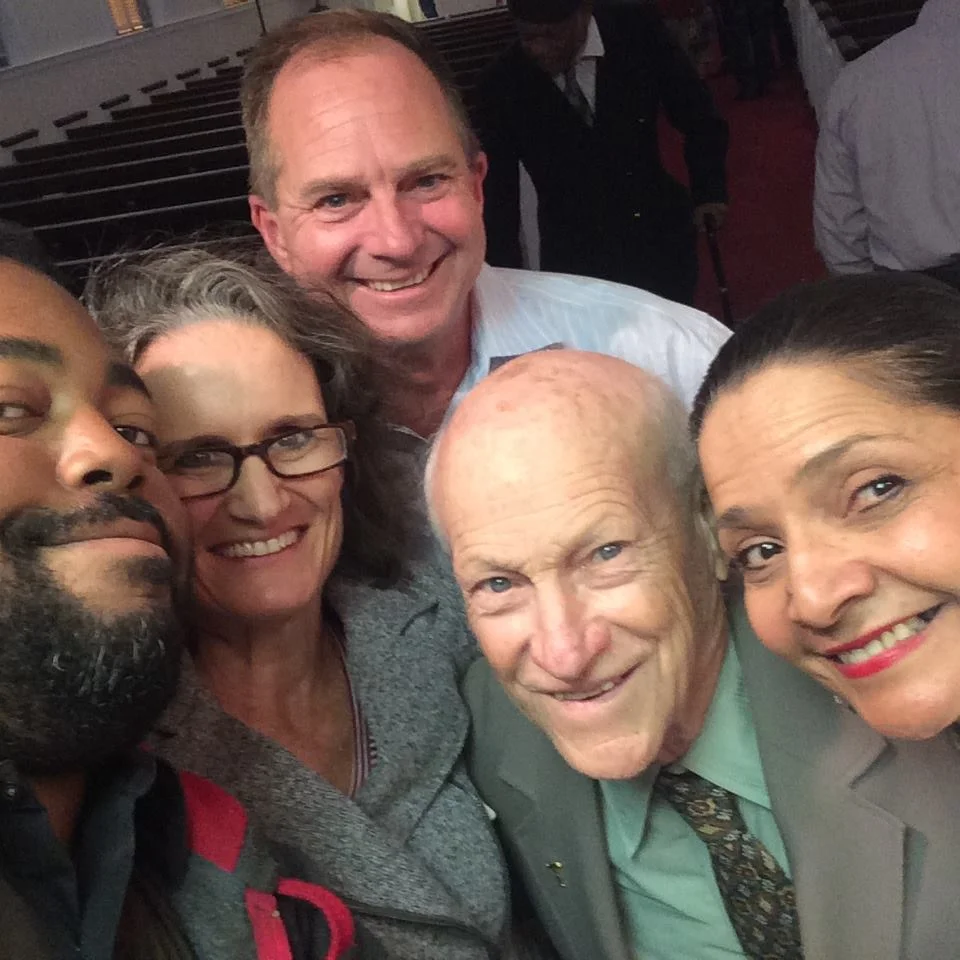 Muchisimas Gracias to Get SET founder, Ken Sawyer (top center) and Get SET support Rev. David McAlpin (lower third left)!!!