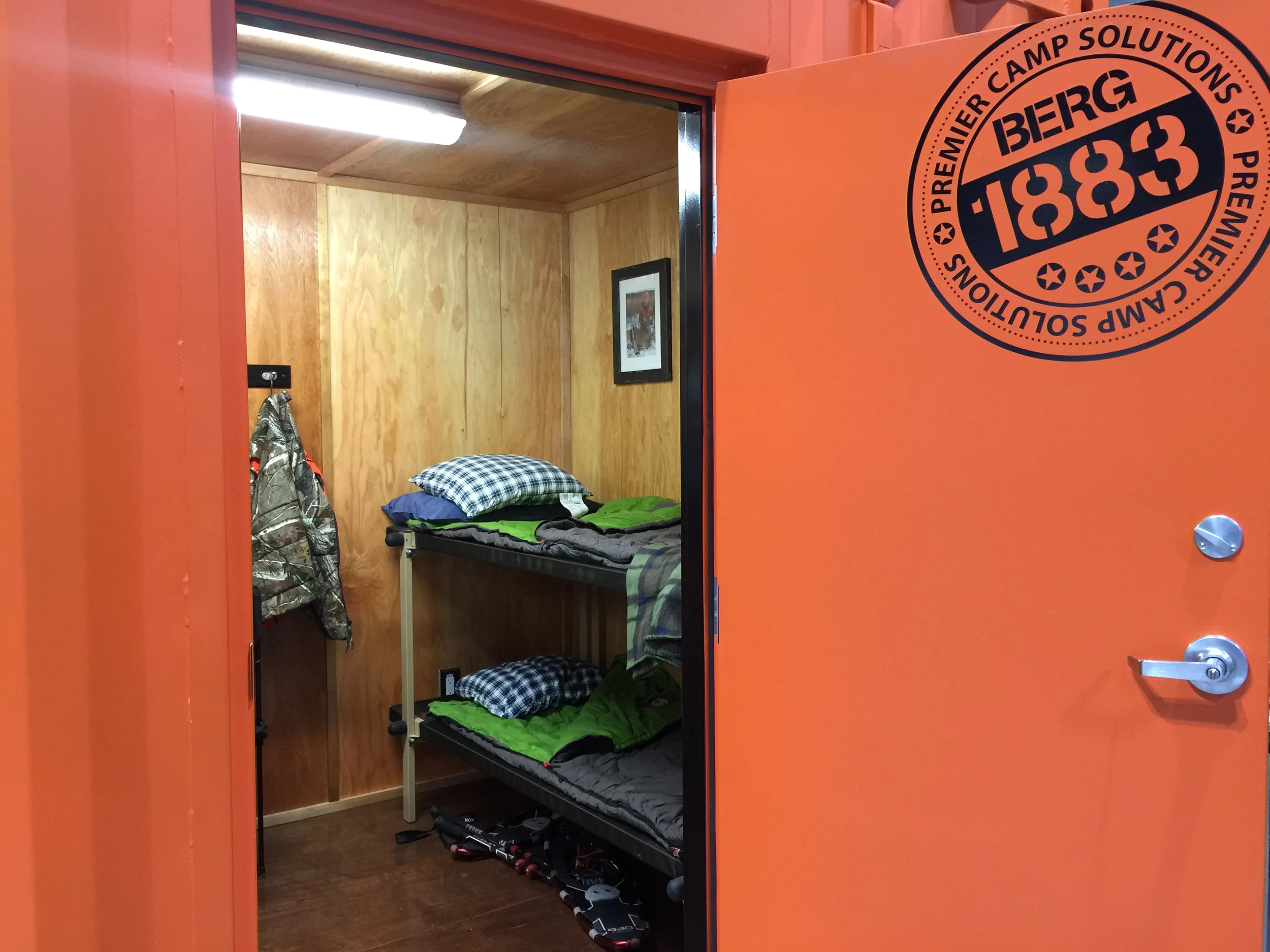 Rugged Cabin Shipping Container Cabin