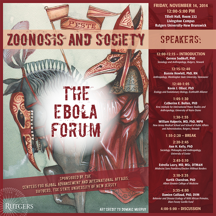 Zoonosis and Society | Rutgers University | 11.17.14