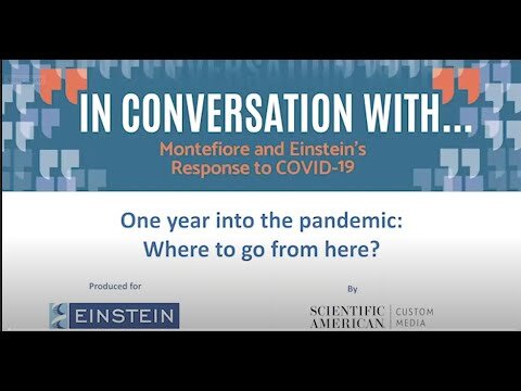 One Year Into COVID-19: Where Do we Go From Here?