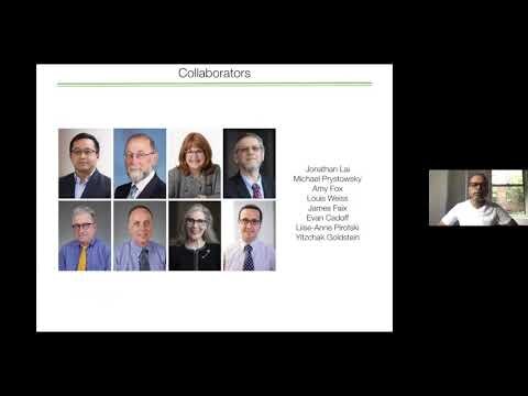 Kartik Chandran, Virtual COVID-19 Symposium: July 29 2020