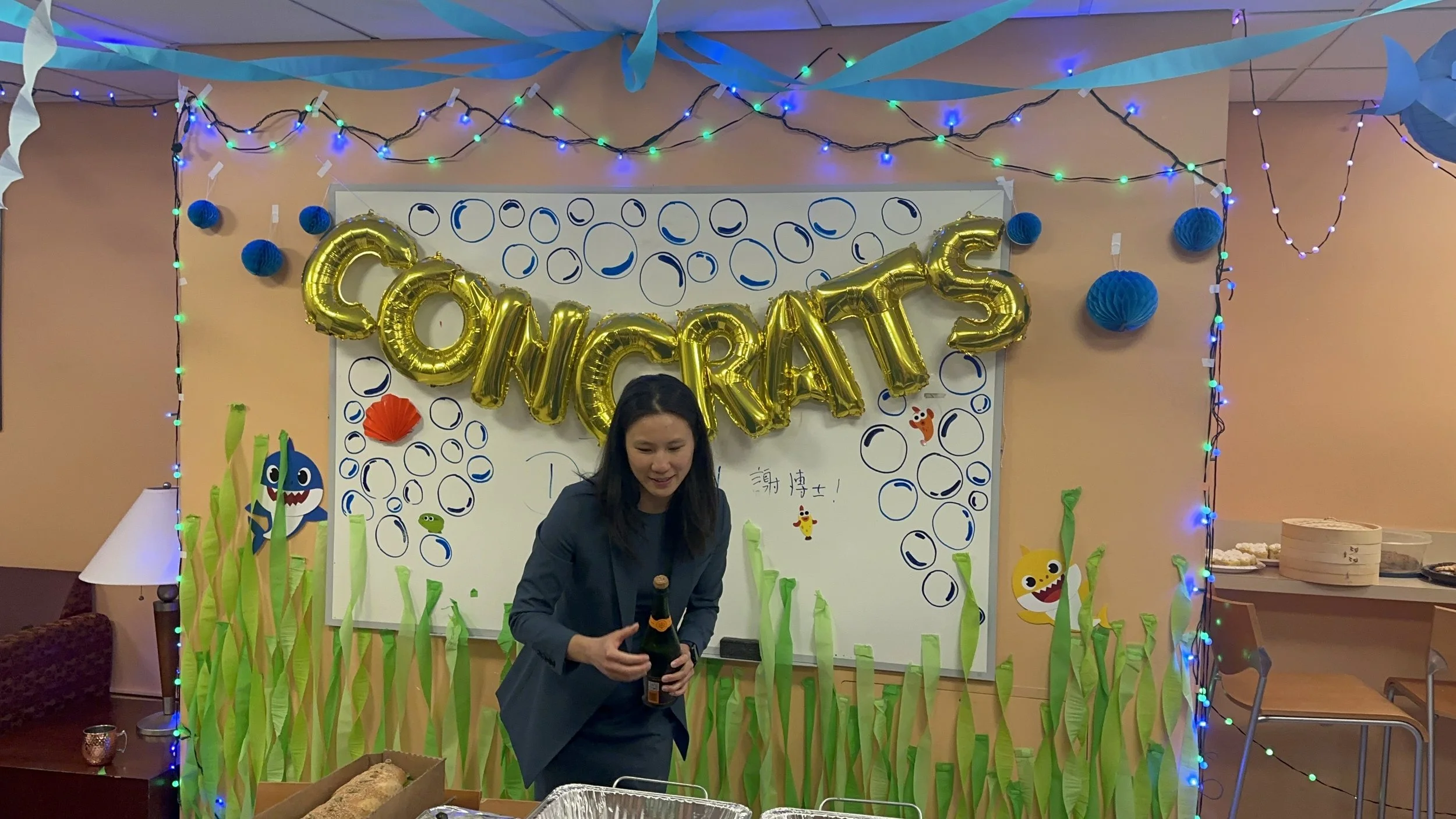 Congratulations Dr. Tse!