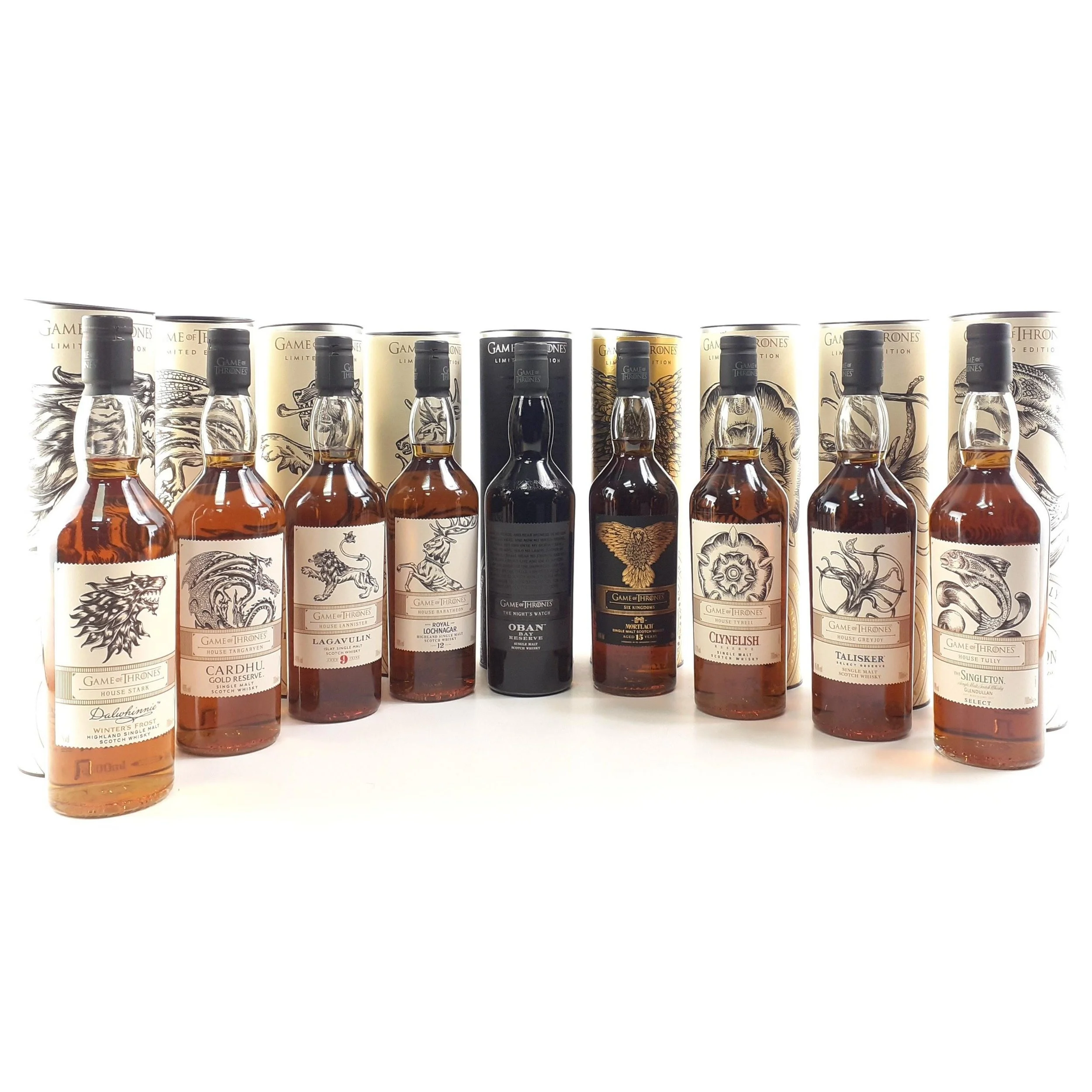 GAME OF THRONES - THE SINGLE MALT WHISKY COLLECTION